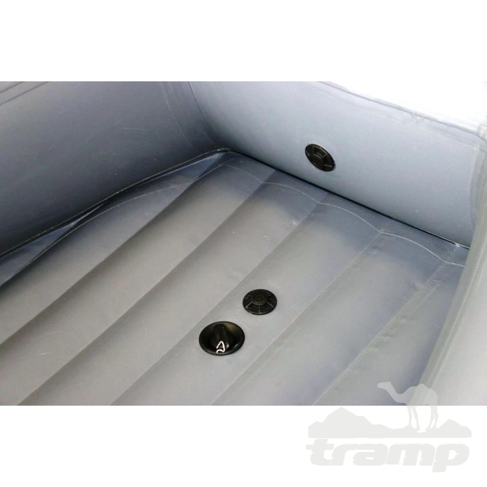 Лодки ПВХ Лодка Polar Bird 385M Merlin | НДНД | Стеклокомпозит | чёрно-желтый |