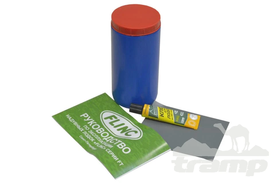 Лодки ПВХ Моторно-гребная лодка Flinc FT320L (Серый) модель 2025 г