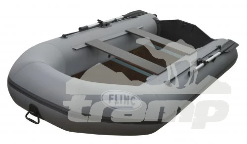 Лодки ПВХ Моторно-гребная лодка Flinc FT320L (Серый) модель 2025 г