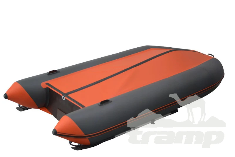 Лодки ПВХ Моторно-гребная лодка Flinc FT320K (графитово - оранжевый) модель 2025 г