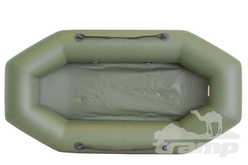 Лодки ПВХ Гребная лодка Flinc Надувной Плотик 180У (Зеленый)