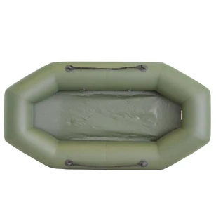 Гребная лодка Flinc Надувной Плотик 180У (Зеленый)