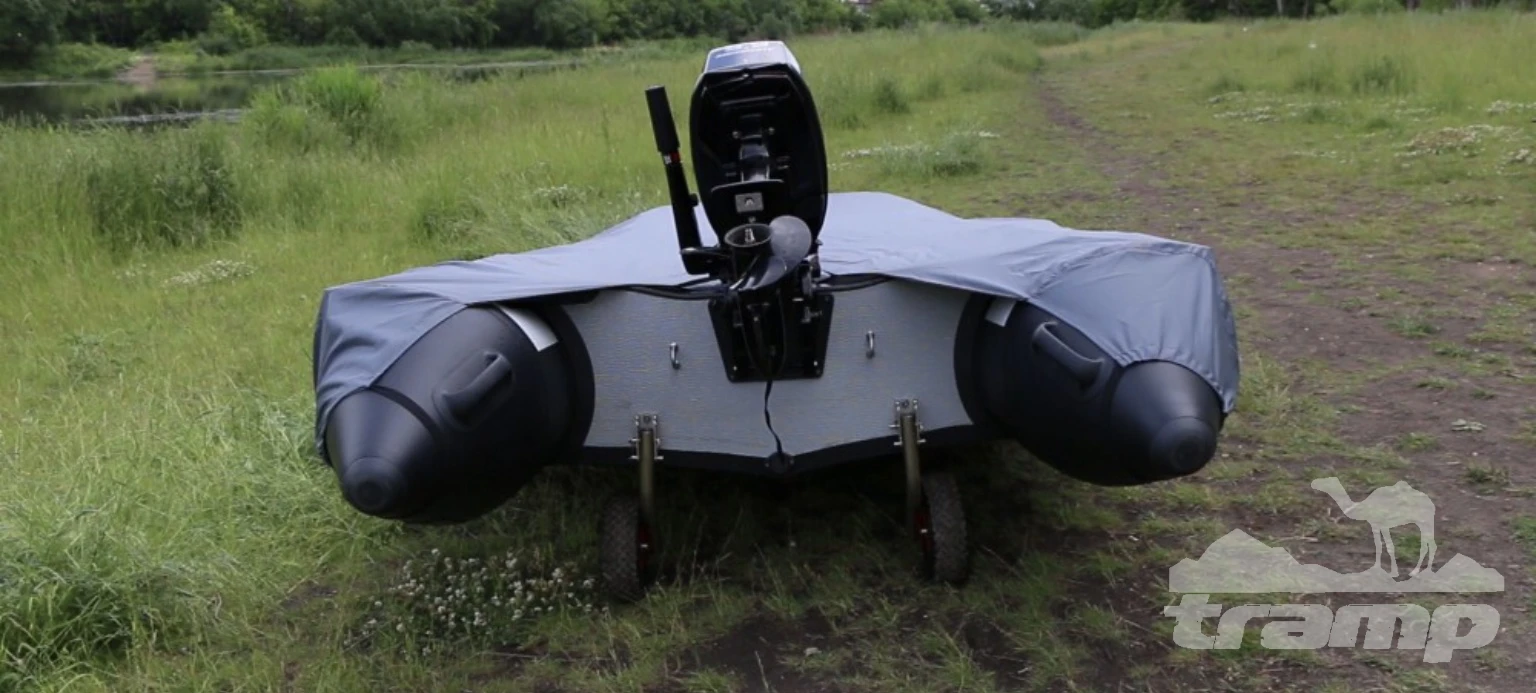 Лодки ПВХ Стояночный (транспортировочный) тент для лодок Polar Bird серии Merlin 360М