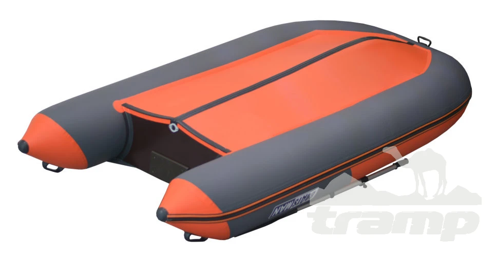 Лодки ПВХ Надувная лодка Boatsman BT330K (графитово-оранжевый) модель 2026 г
