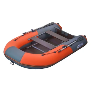 Надувная лодка Boatsman BT330K (графитово-оранжевый) модель 2026 г