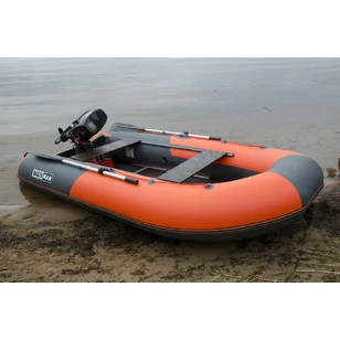 Надувная лодка Boatsman BT330K (графитово-оранжевый) модель 2026 г