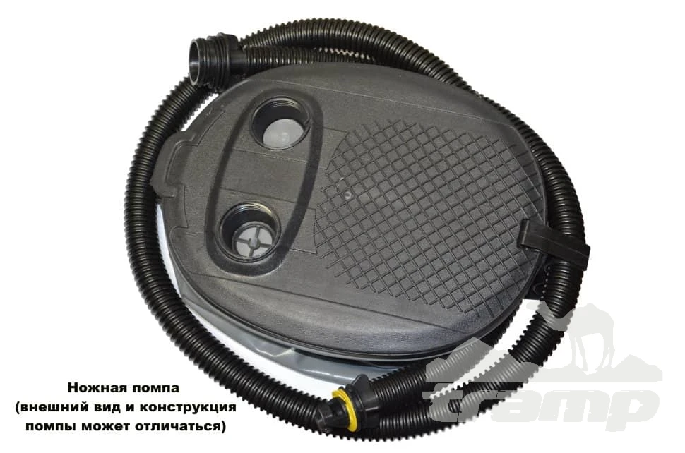 Лодки ПВХ Надувная лодка Boatsman BT320A (графитово-оранжевый)