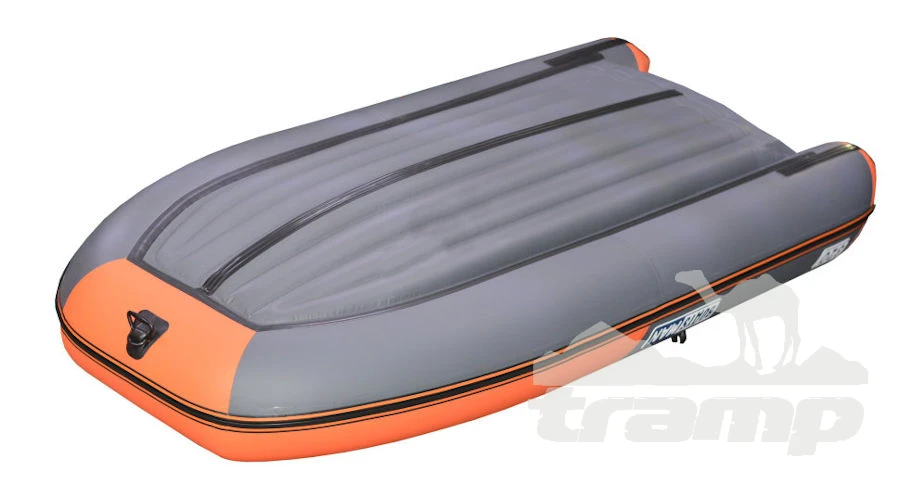 Лодки ПВХ Надувная лодка Boatsman BT320A (графитово-оранжевый)