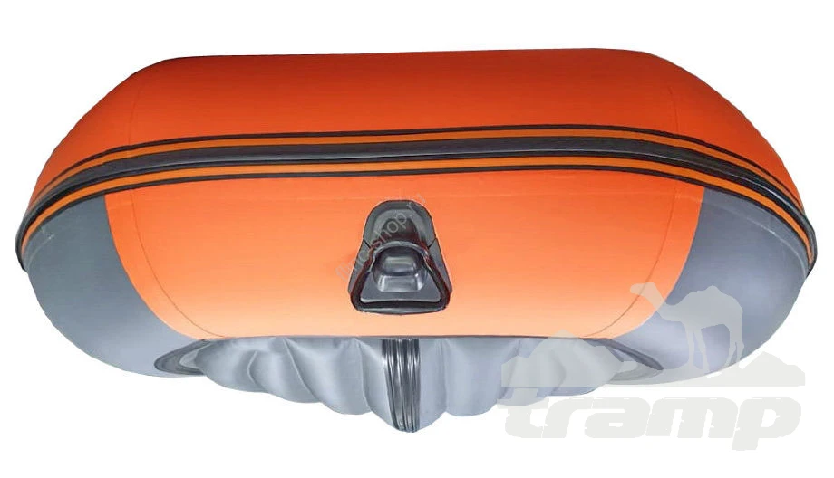 Лодки ПВХ Надувная лодка Boatsman BT340A (графитово-оранжевый)