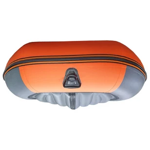 Надувная лодка Boatsman BT340A (графитово-оранжевый)