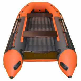 Надувная лодка Boatsman BT340A (графитово-оранжевый)