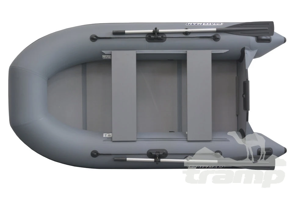 Лодки ПВХ Надувная лодка Boatsman BT280 (серо-синий) модель 2026 г