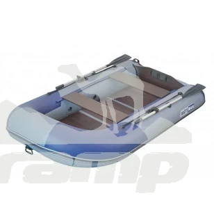Лодки ПВХ Надувная лодка Boatsman BT280 (серо-синий) модель 2026 г