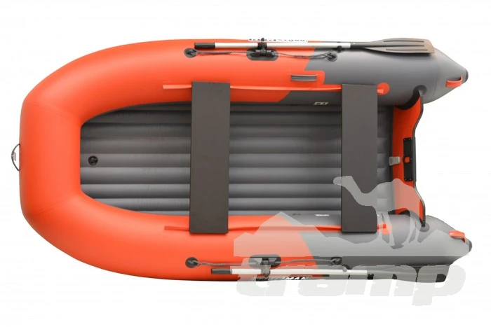 Лодки ПВХ Надувная лодка Boatsman BT320AS (серо-красный)