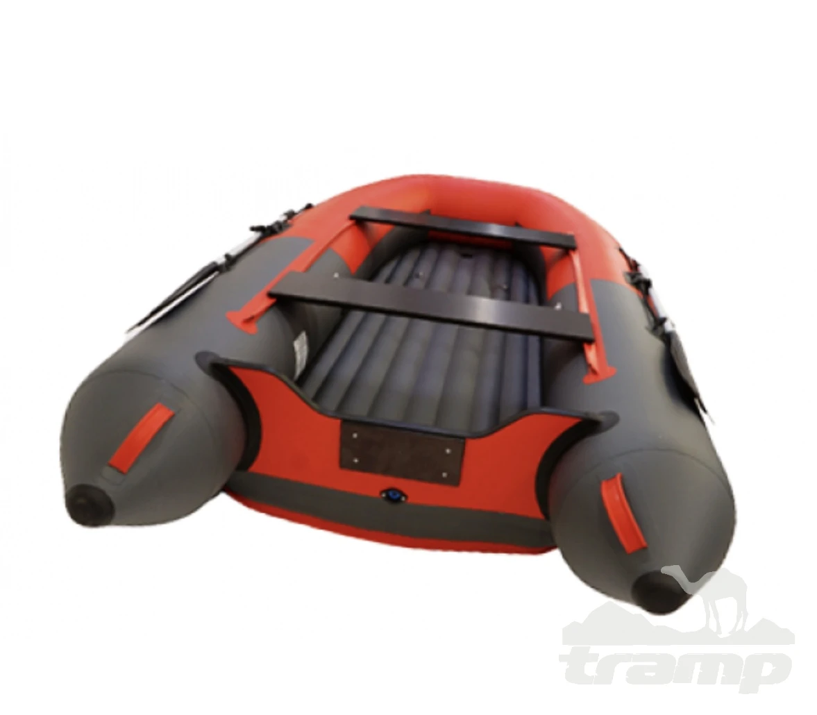 Лодки ПВХ Надувная лодка Boatsman BT320AS (серо-красный)