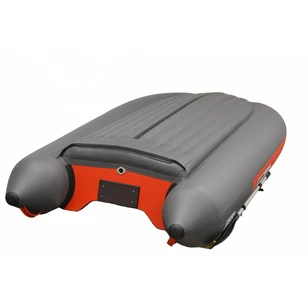 Надувная лодка Boatsman BT320AS (серо-красный)