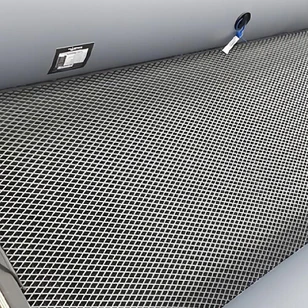 Универсальный ЭВА коврик для лодки ( 2,55 х 1,40 м )