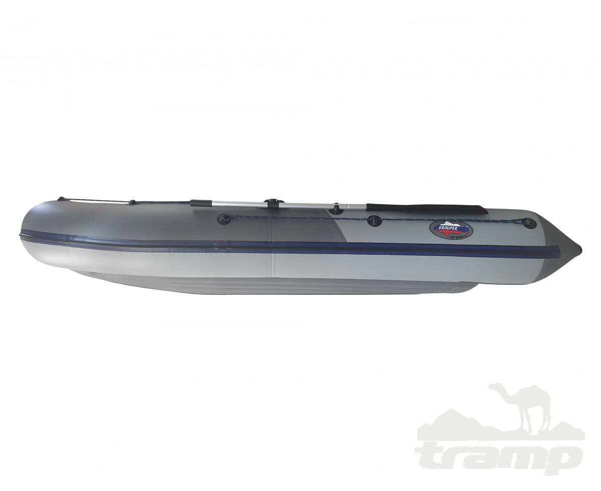 Лодки ПВХ Лодка Grouper GR 310 НДНД (серо - графитовый) модель 2026 г