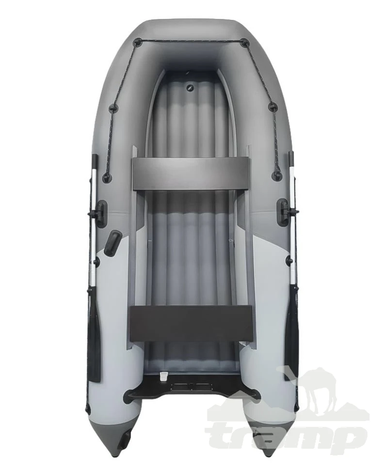 Лодки ПВХ Лодка Grouper GR 310 НДНД (серо - графитовый) модель 2026 г