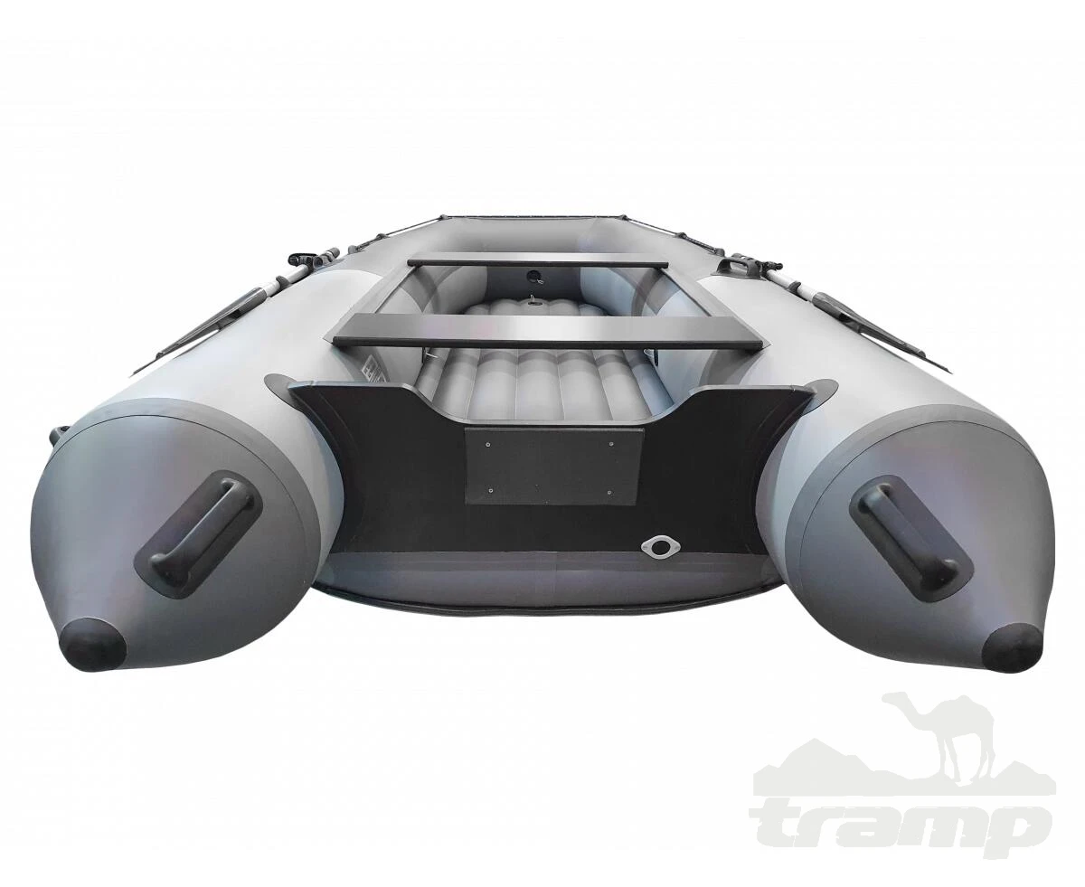 Лодки ПВХ Лодка Grouper GR 335 НДНД  (серо - графитовый) модель 2026 г