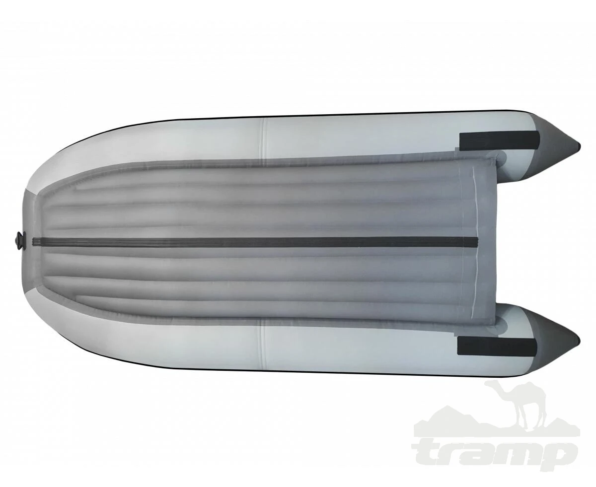 Лодки ПВХ Лодка Grouper GR 335 НДНД  (серо - графитовый) модель 2026 г