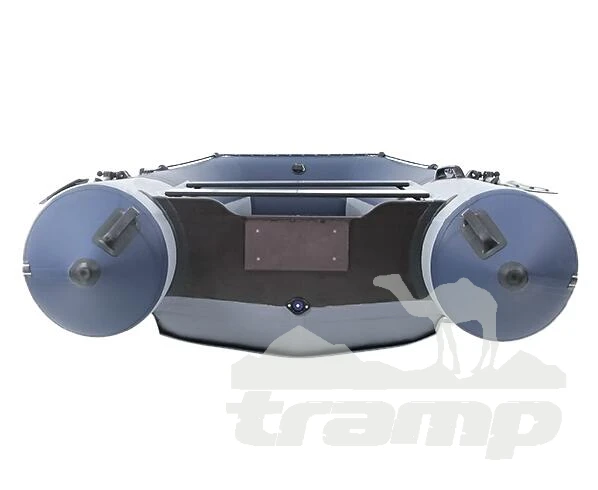 Лодки ПВХ Лодка Grouper GR 350 НДНД (серо - синий) модель 2025 г