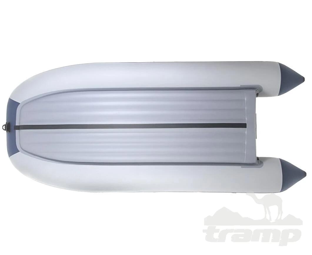 Лодки ПВХ Лодка Grouper GR 350 НДНД (серо - синий) модель 2025 г