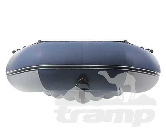 Лодки ПВХ Лодка Grouper GR 350 НДНД (серо - синий) модель 2025 г