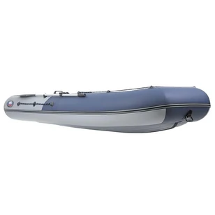 Лодка Grouper GR 350 НДНД (серо - синий) модель 2025 г