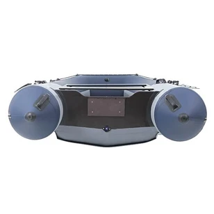 Лодка Grouper GR 350 НДНД (серо - синий) модель 2025 г