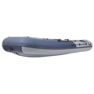 Лодка Grouper GR 350 НДНД (серо - синий) модель 2025 г