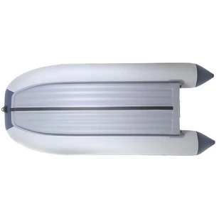 Лодка Grouper GR 350 НДНД (серо - синий) модель 2025 г