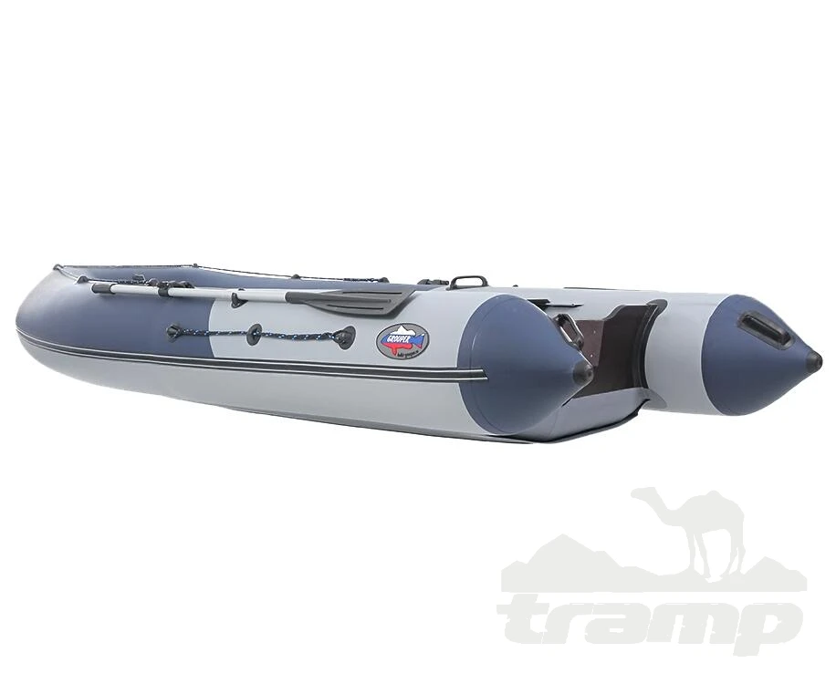 Лодки ПВХ Лодка Grouper GR 350 НДНД  (серо - графитовый) модель 2026 г