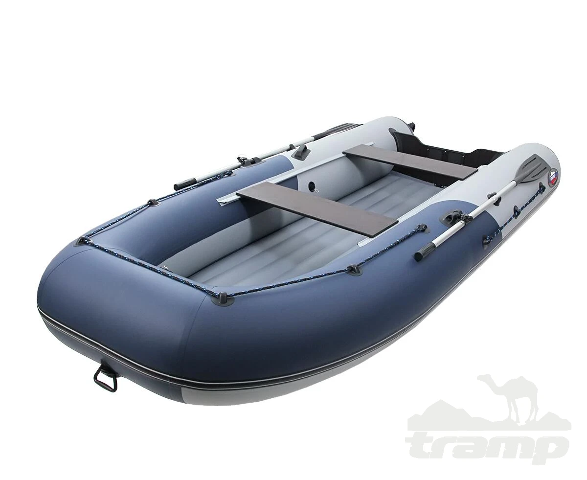 Лодки ПВХ Лодка Grouper GR 350 НДНД  (серо - графитовый) модель 2026 г