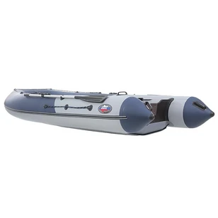 Лодка Grouper GR 350 НДНД  (серо - графитовый) модель 2026 г