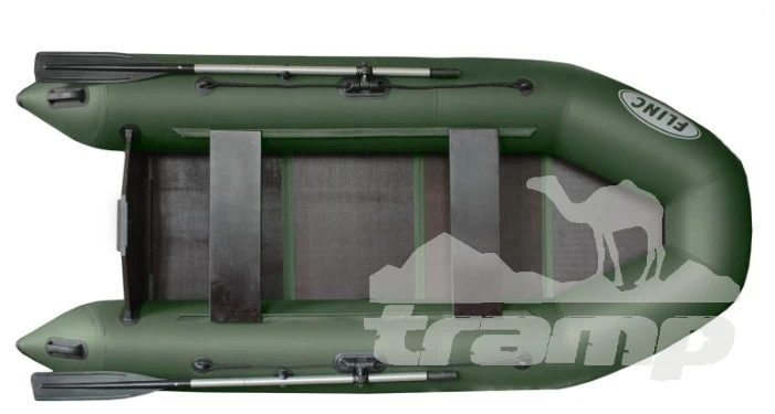 Лодки ПВХ Моторно-гребная лодка Flinc FT290L (Серый) модель 2025 г