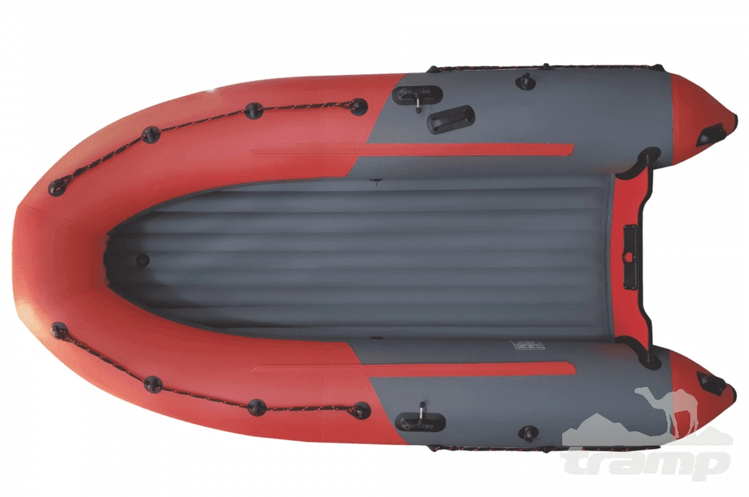 Лодки ПВХ Надувная лодка Boatsman BT320ASR Sport  (графитово - красный)