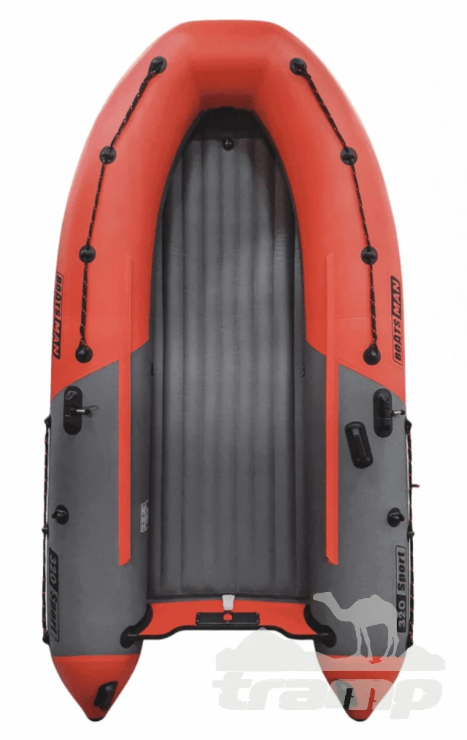 Лодки ПВХ Надувная лодка Boatsman BT320ASR Sport  (графитово - красный)