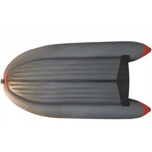 Надувная лодка Boatsman BT320ASR Sport  (графитово - красный)