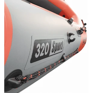 Надувная лодка Boatsman BT320ASR Sport  (графитово - красный)