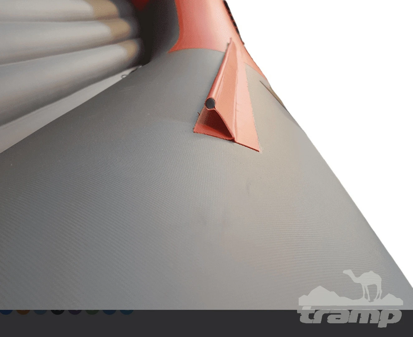 Лодки ПВХ Надувная лодка Boatsman BT340ASR Sport (серо - красный)