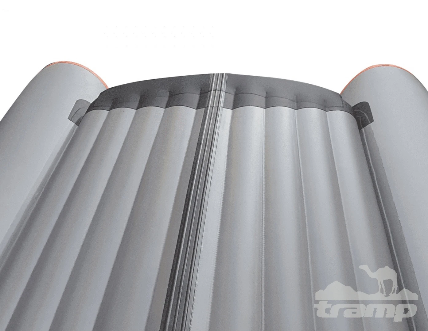 Лодки ПВХ Надувная лодка Boatsman BT340ASR Sport (серо - красный)