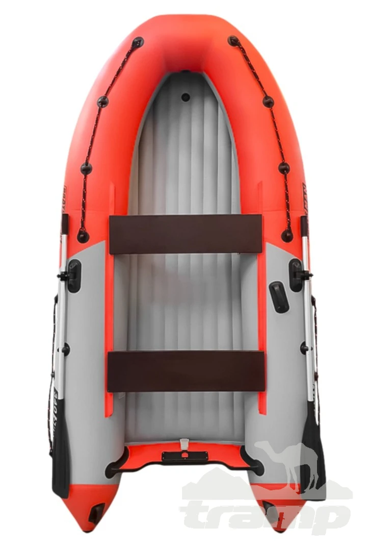 Лодки ПВХ Надувная лодка Boatsman BT340ASR Sport (серо - красный)