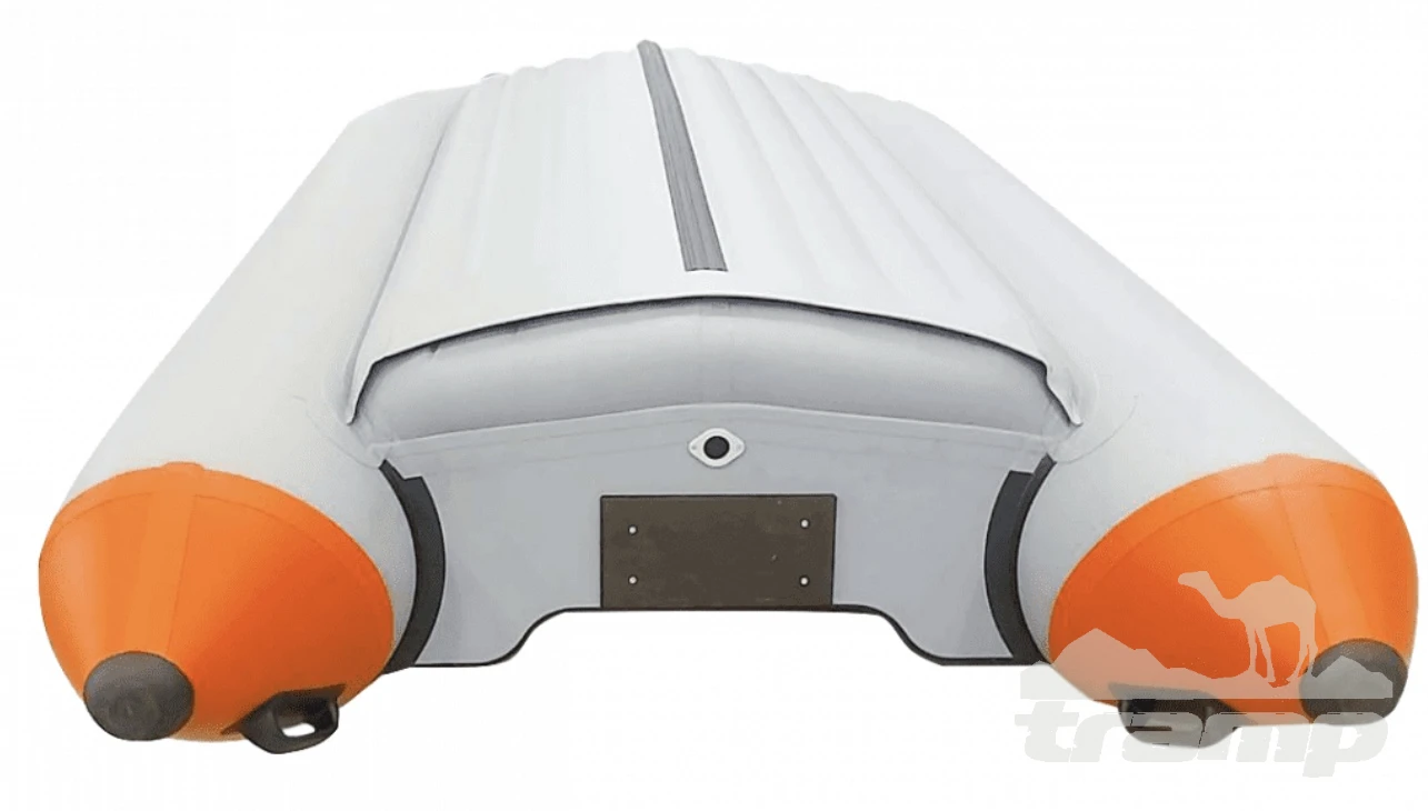 Лодки ПВХ Надувная лодка Boatsman BT340ASR Sport (серо - красный)