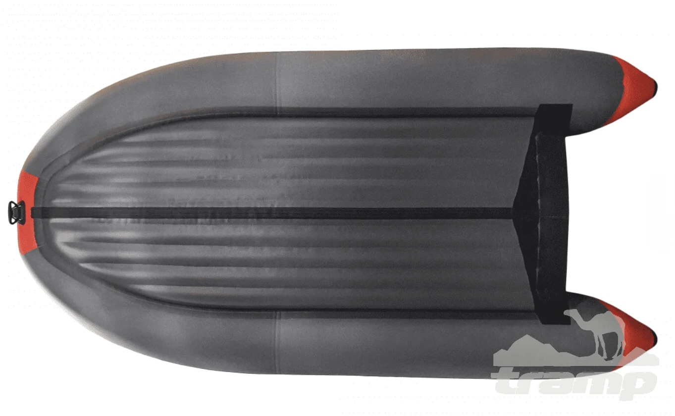 Лодки ПВХ Надувная лодка Boatsman BT340ASR Sport (серо - красный)