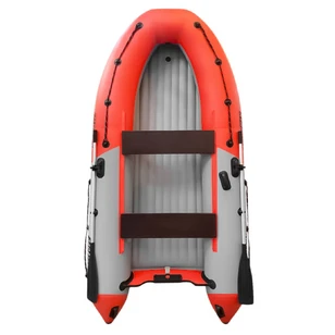 Надувная лодка Boatsman BT340ASR Sport (серо - красный)