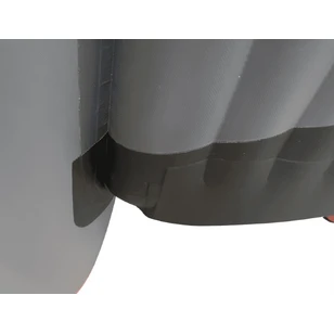 Надувная лодка Boatsman BT340ASR Sport (серо - красный)