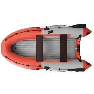 Надувная лодка Boatsman BT340ASR Sport (серо - красный)