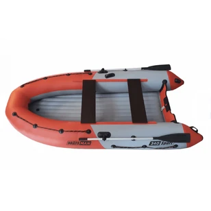 Надувная лодка Boatsman BT340ASR Sport (серо - красный)
