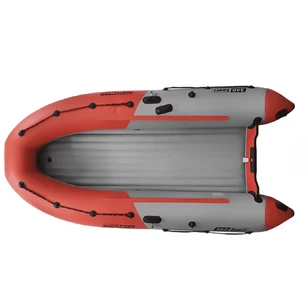 Надувная лодка Boatsman BT340ASR Sport (серо - красный)